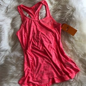 Champion Coral / Neon Pink Workout Tank
